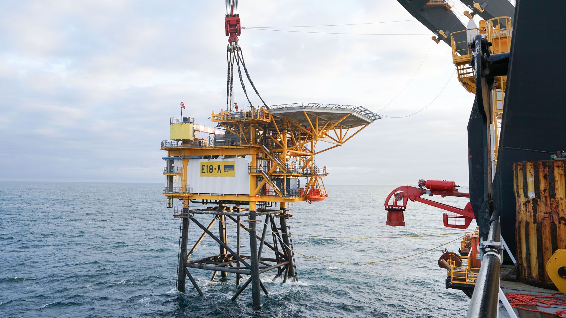 Bild des Sillimanite-Felds Wintershall Dea