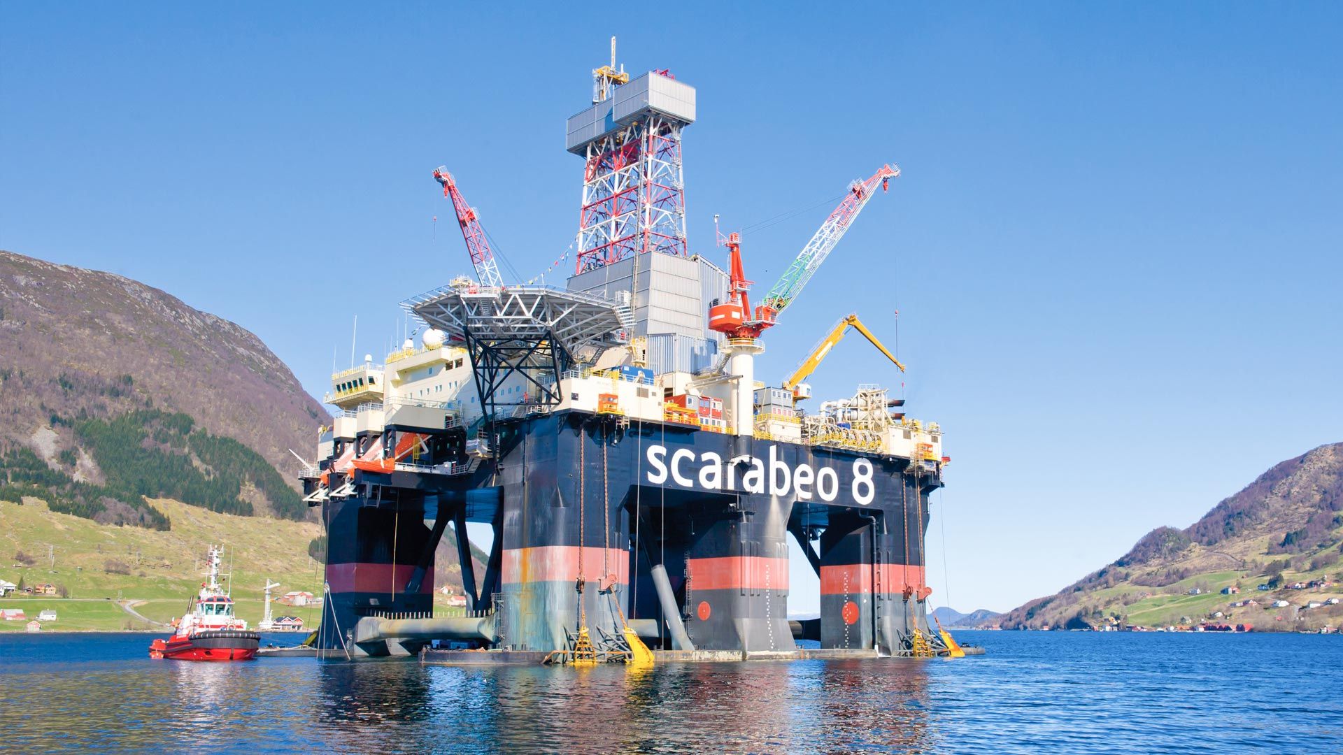 Wintershall Dea Bergknapp PI Plattform