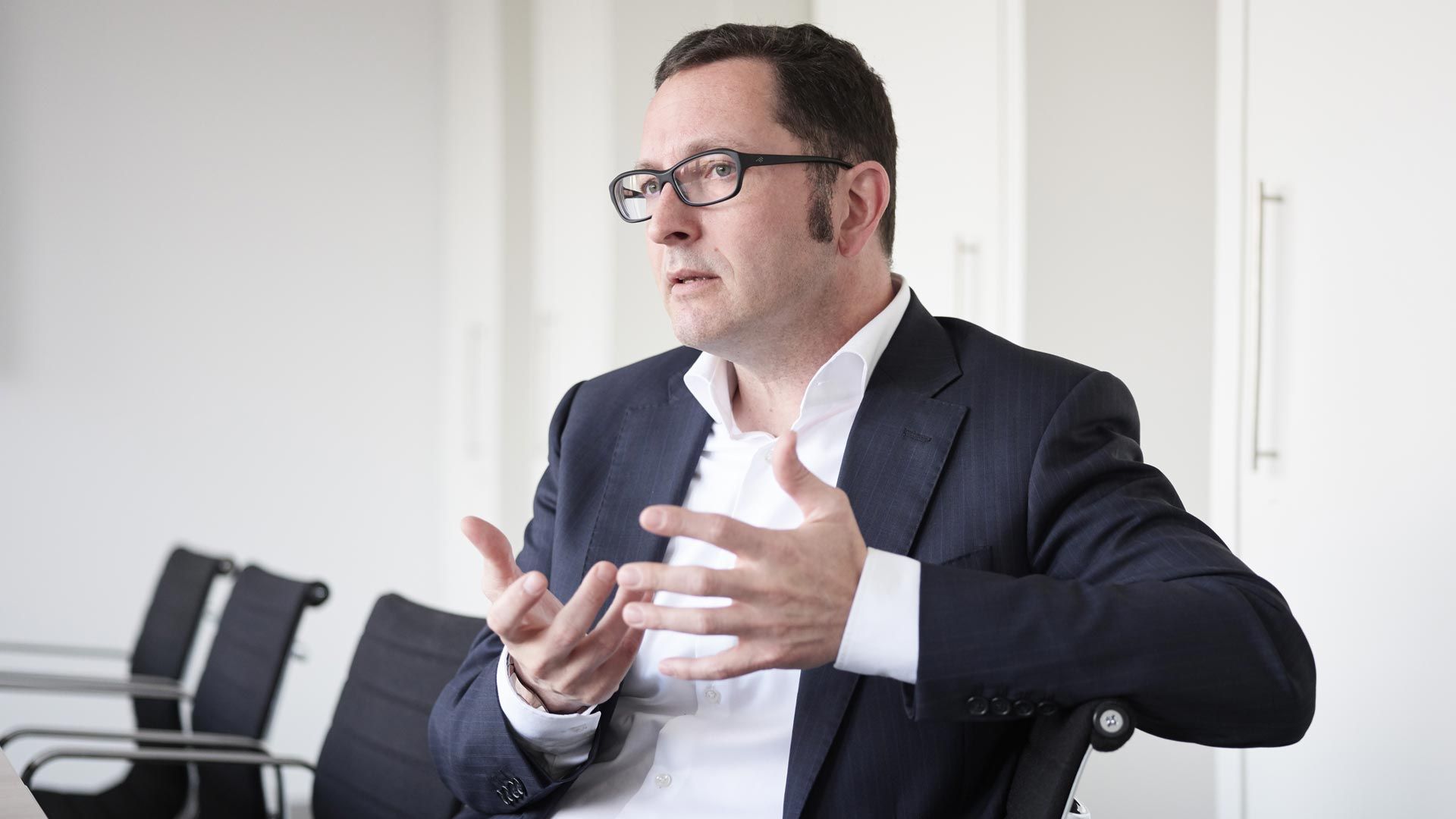 Wintershall Dea CEO Mrio Mehren