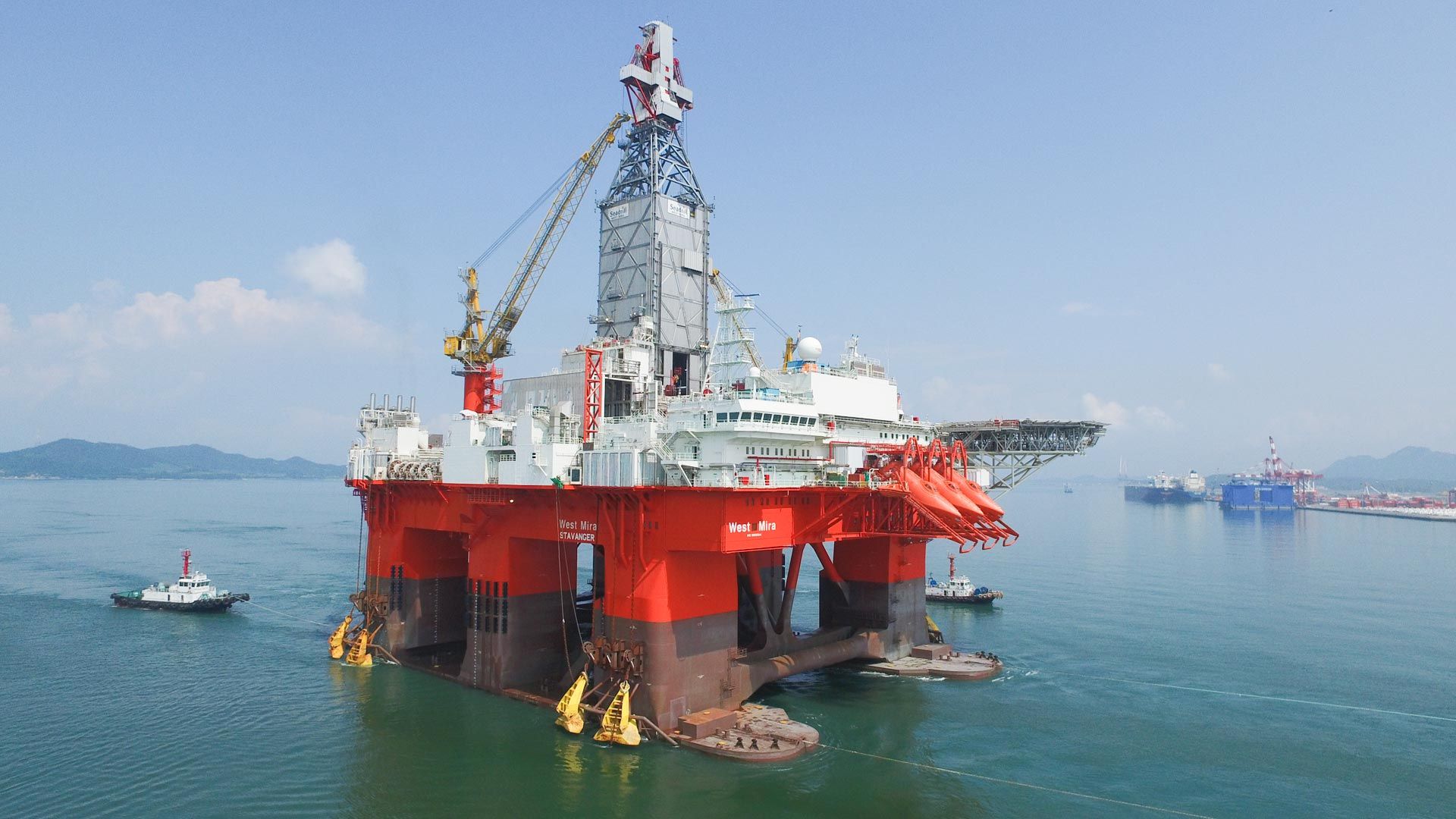 Wintershall Dea Nova Feld in Norwegen