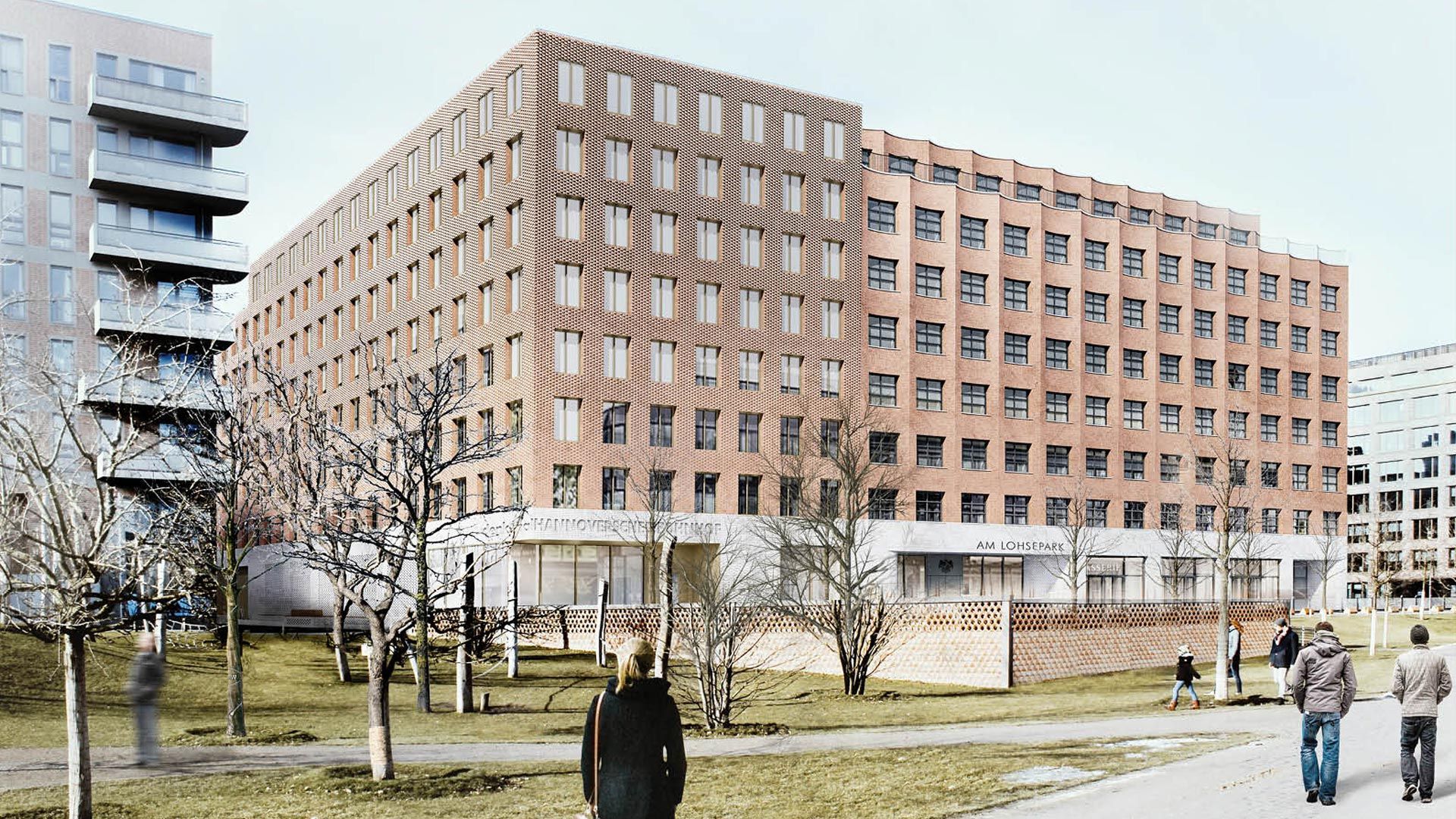 WDs neues Bürogebäude in der HafenCity