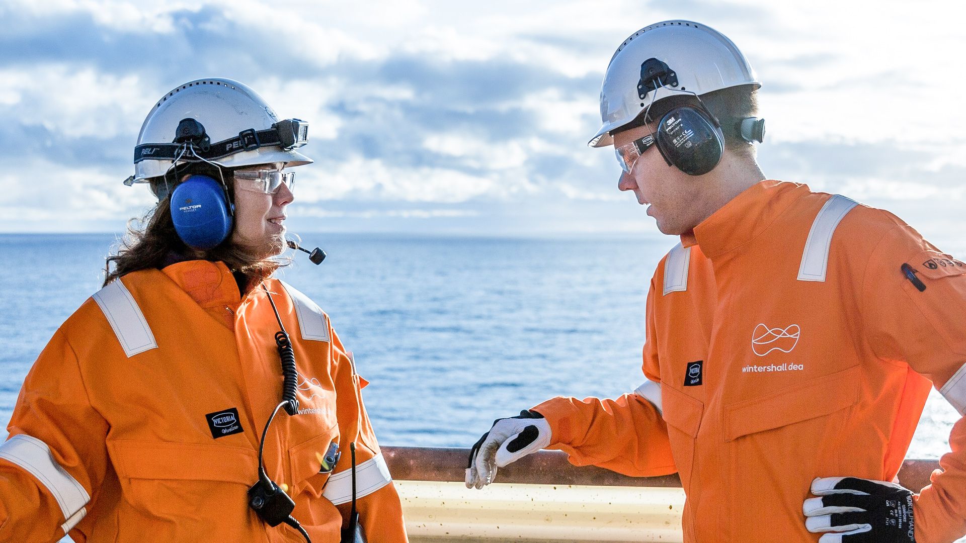 Mitarbeiter_innen der Wintershall Dea