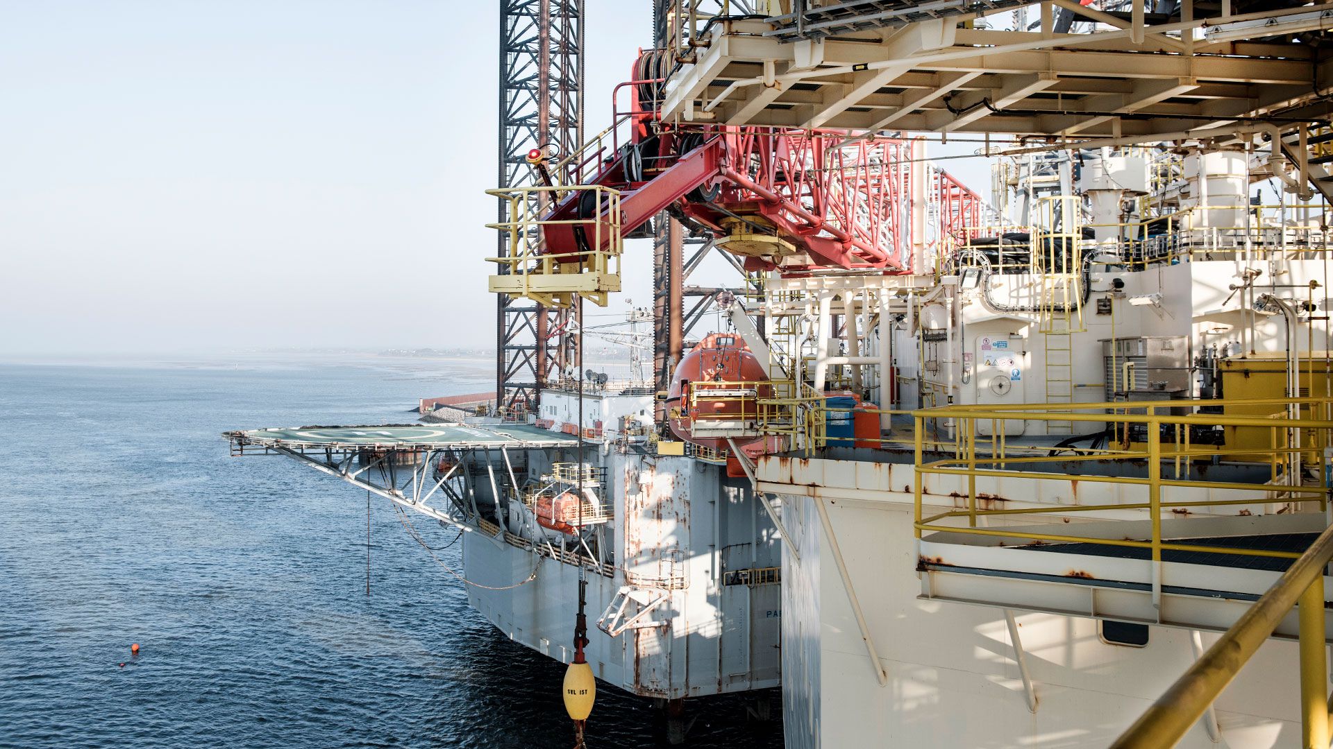 Wintershall Dea Plattform Greensand