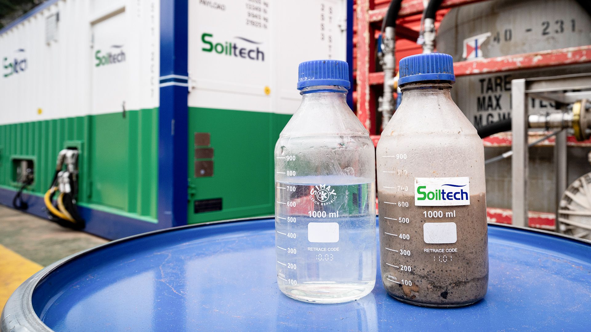 Wintershall DEA Partnerschaft Soiltech recycling