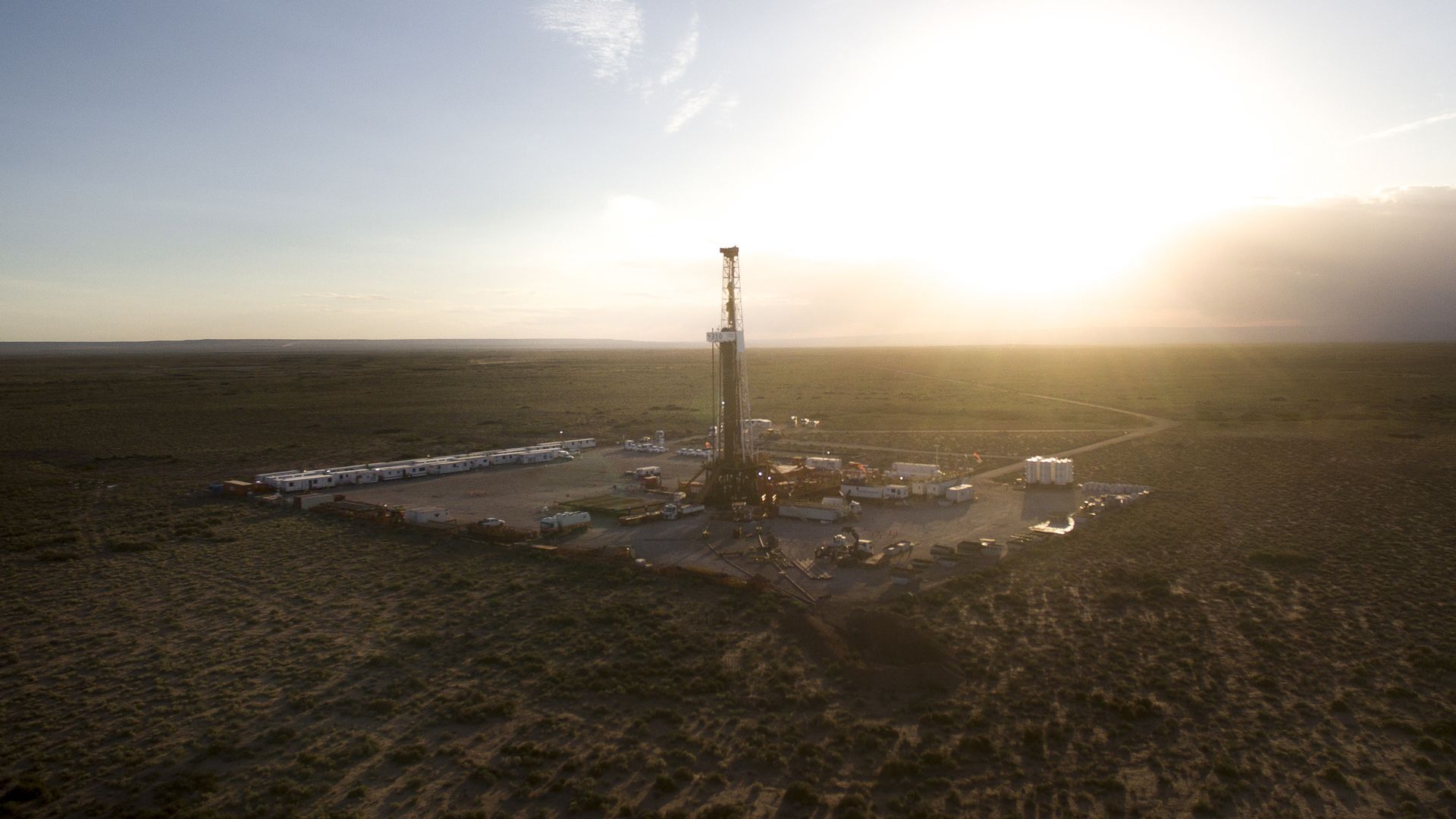 Wintershall Dea Betriebsstätte Aguada Federal