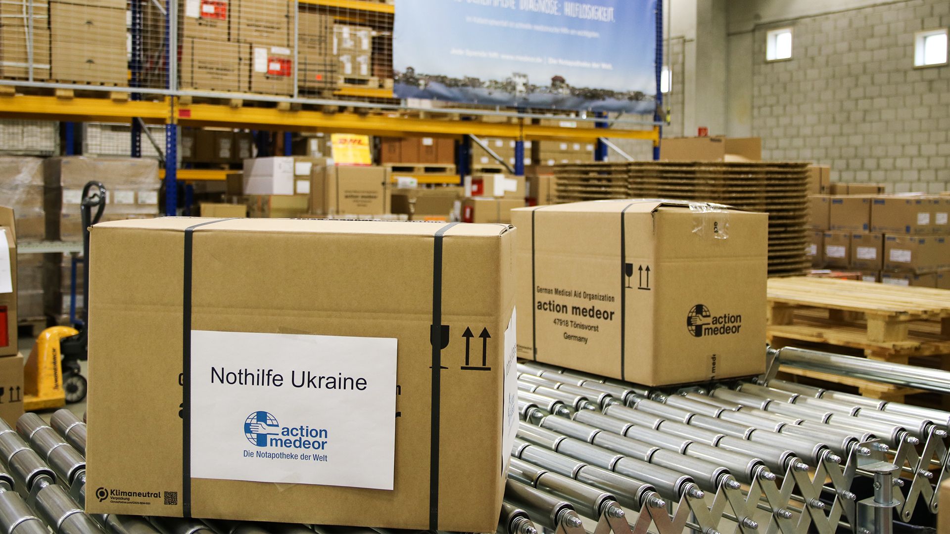 Wintershall Dea Action Medeor Spende Ukraine