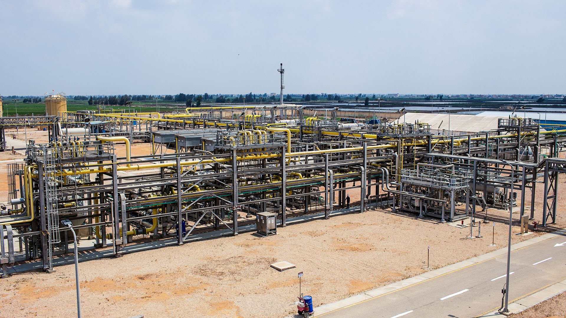 Wintershall Dea First Gas East Danamhur