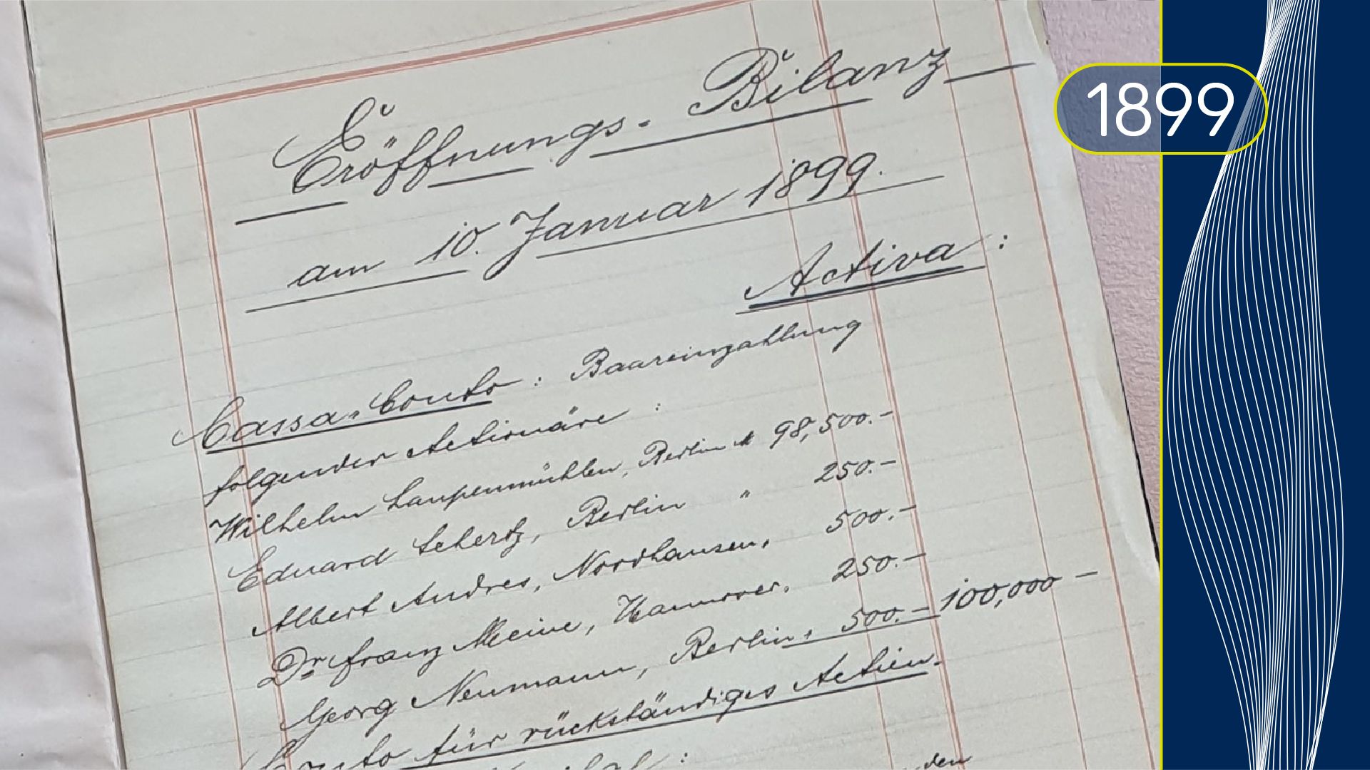 Wintershall Dea Historie 1899