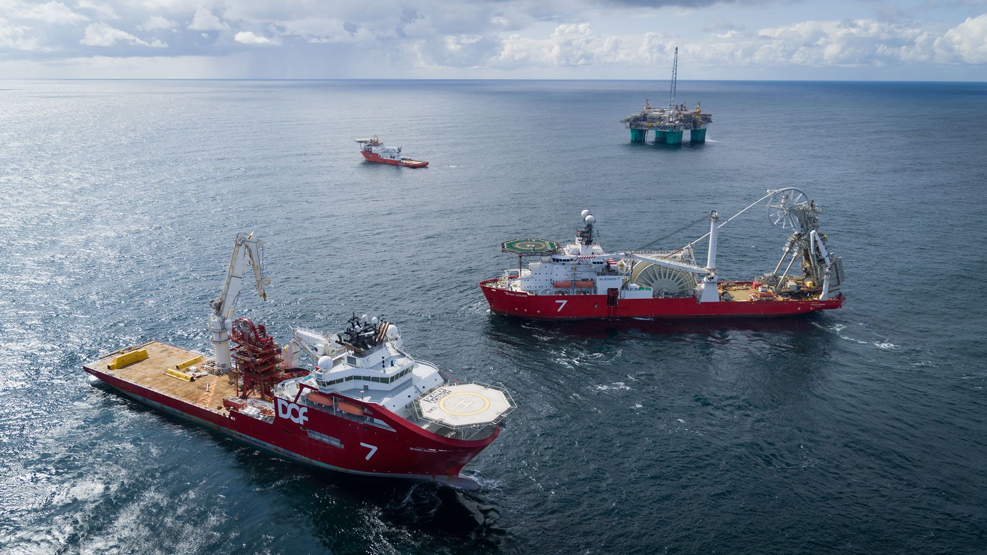 Wintershall Dea Produktionsstätte Nova Norwegen
