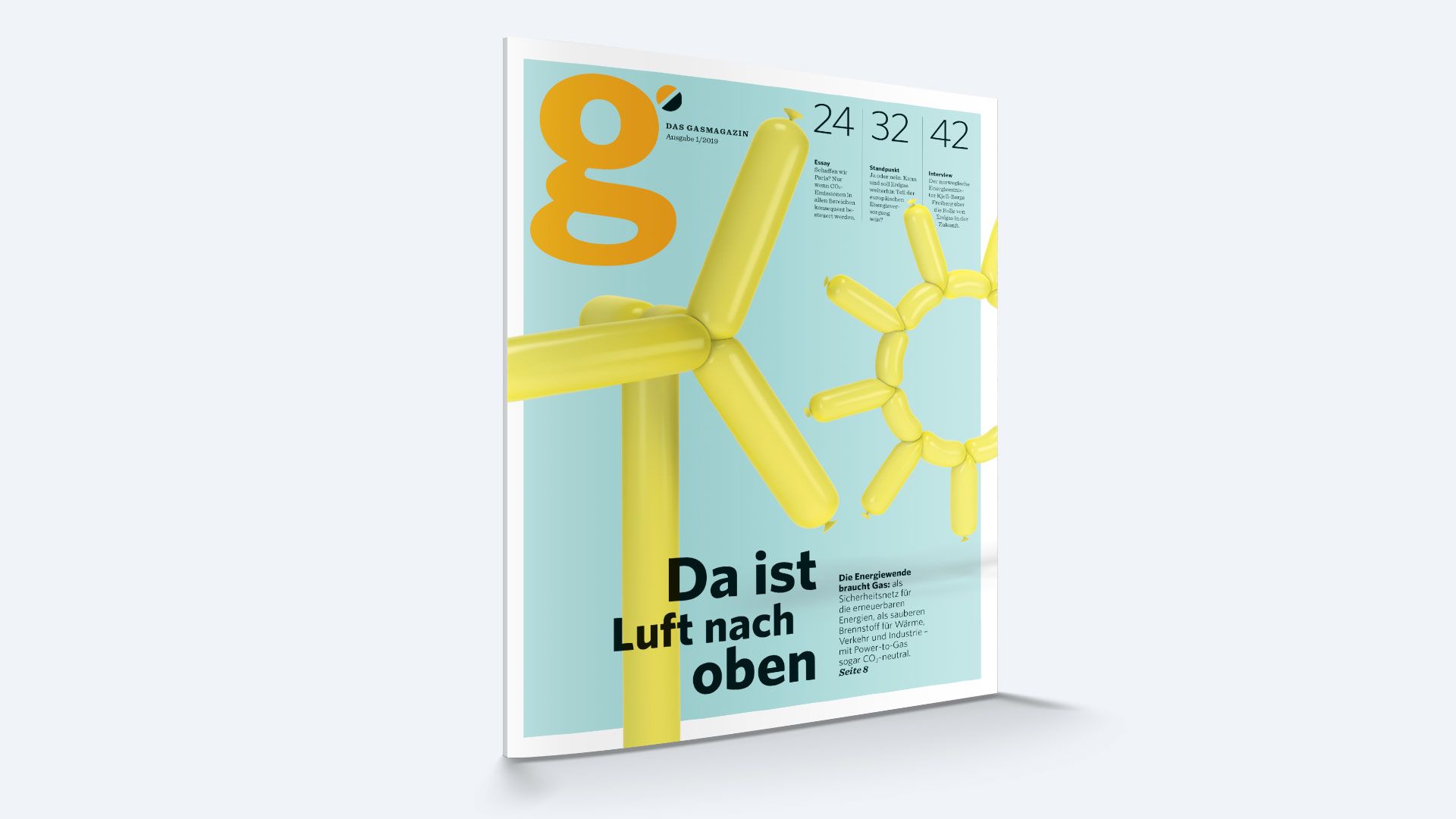 Wintershall Dea Zukunft Erdgas G Magazin Cover