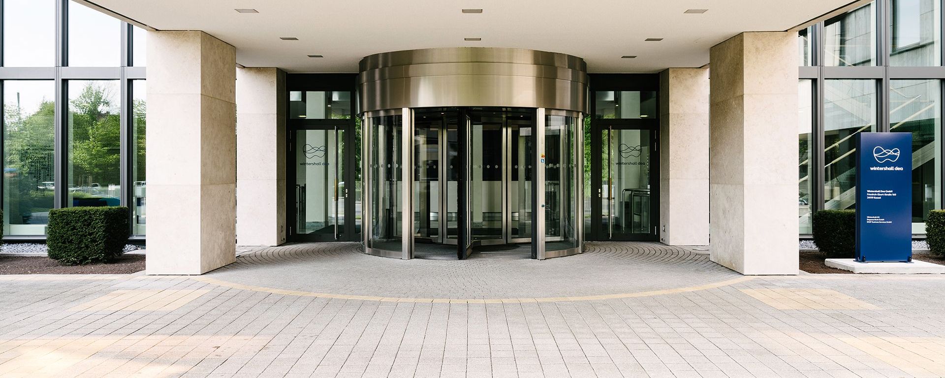 Wintershall Dea Headquarter Eingang