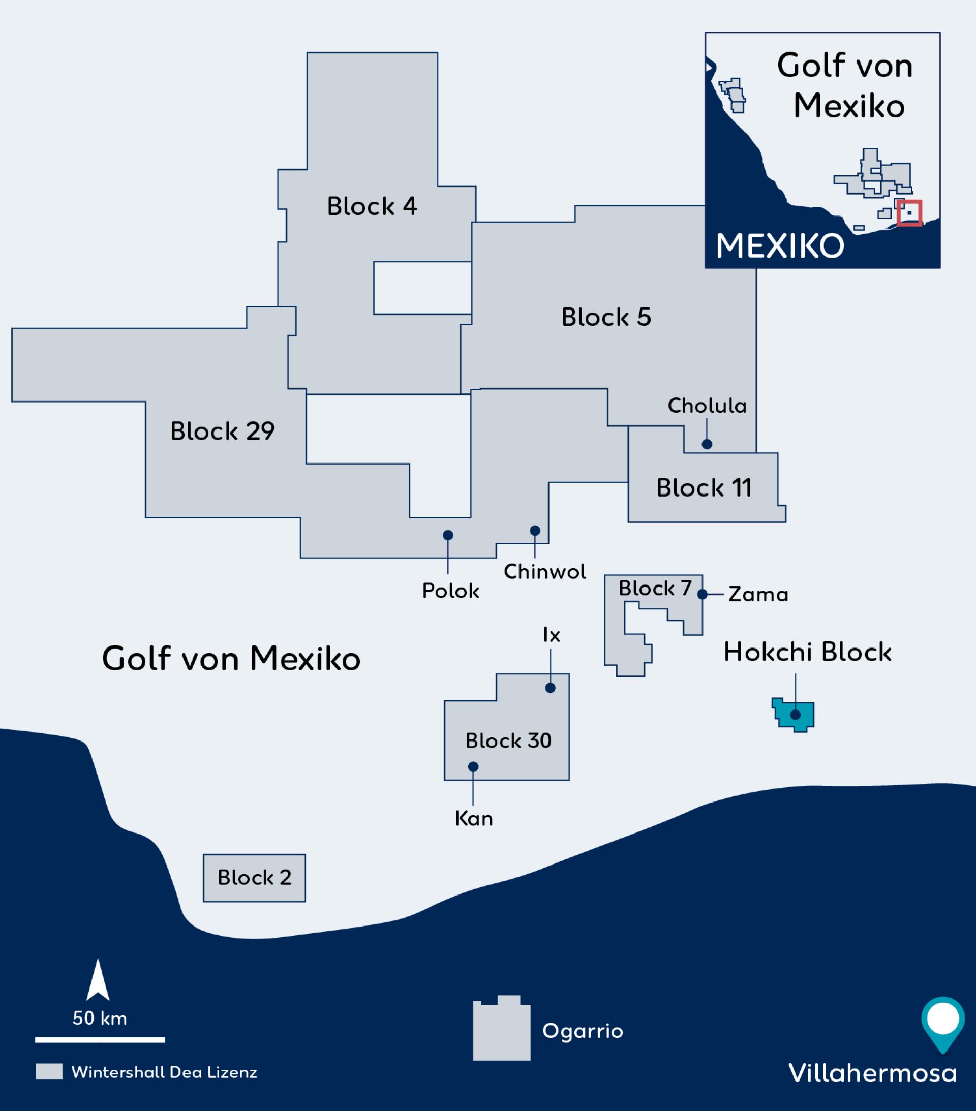 Wintershall Dea Hokchi Karte