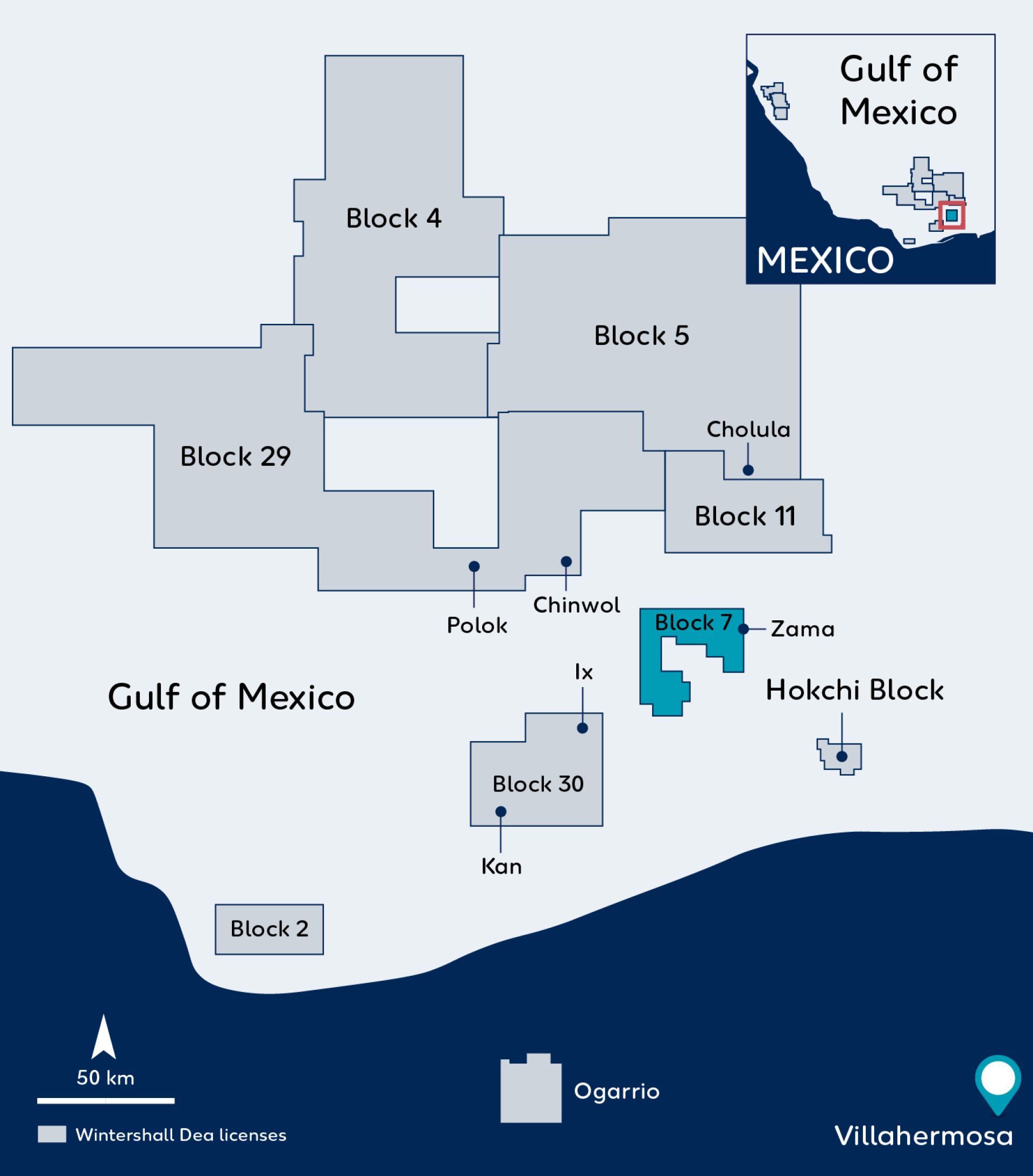 Wintershall Dea Zama Graphic
