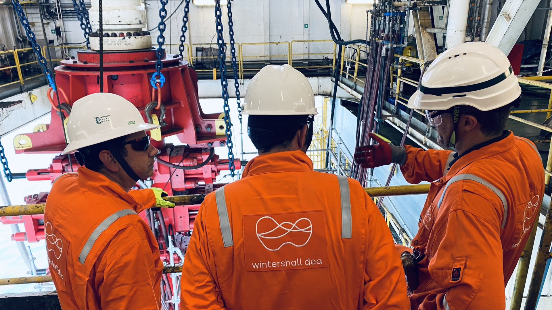 Wintershall Dea Mexico Team Foto