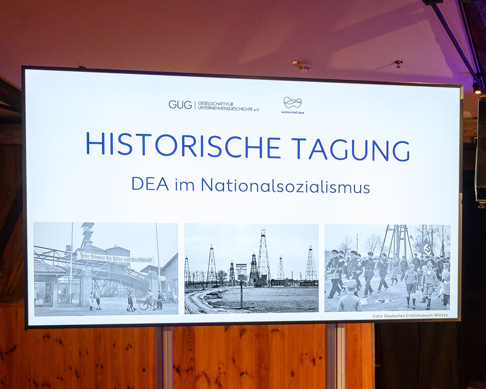 Historische Tagung DEA im Nationalsozialismus