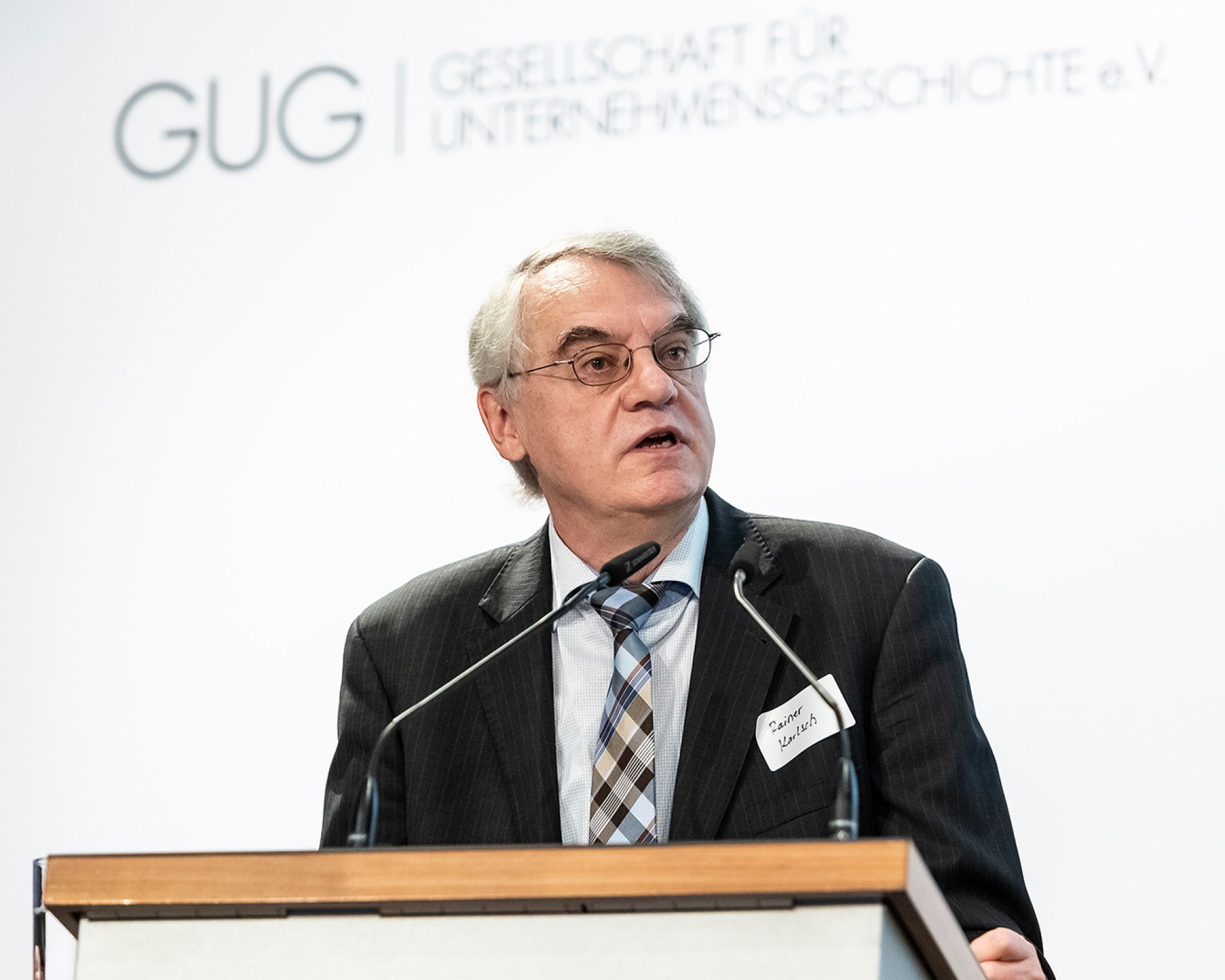 Wintershall Dea Historical Congress Speaker Karlsch
