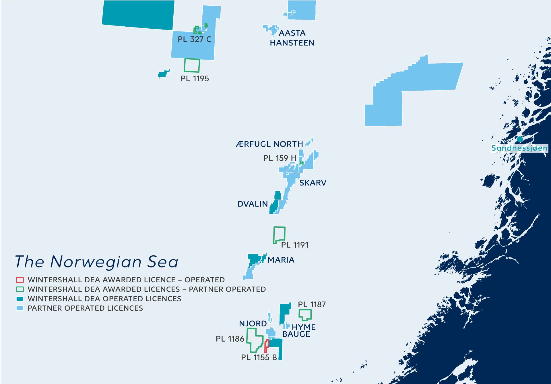 Wintershall Dea Norwegian Sea