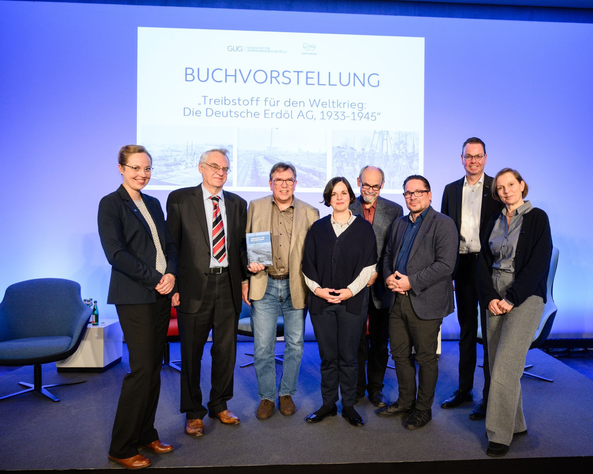 Wintershall Dea Buchvorstellung: Treibstoff für den Weltkrieg
