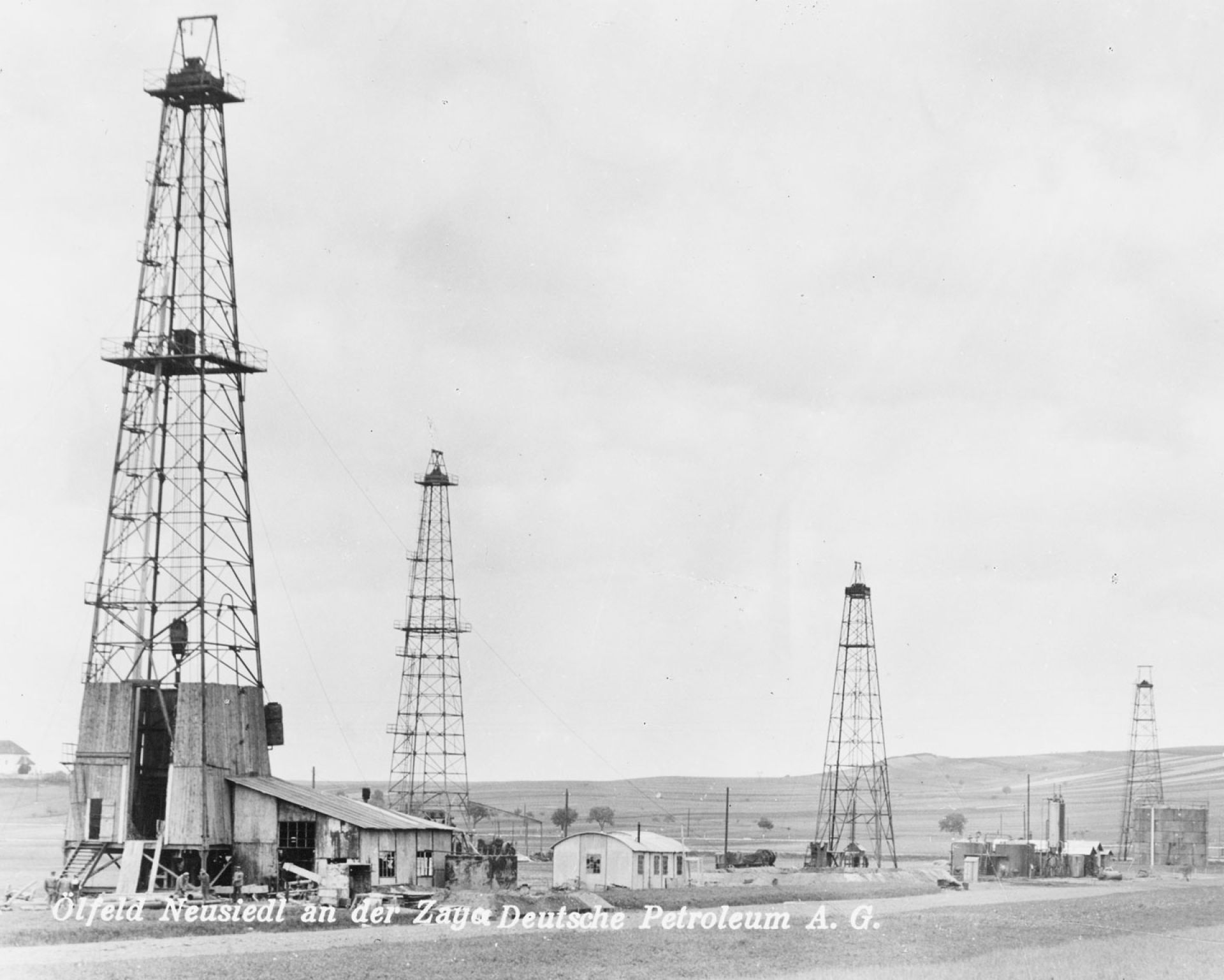 Wintershall Dea History NS Annexation of Austria