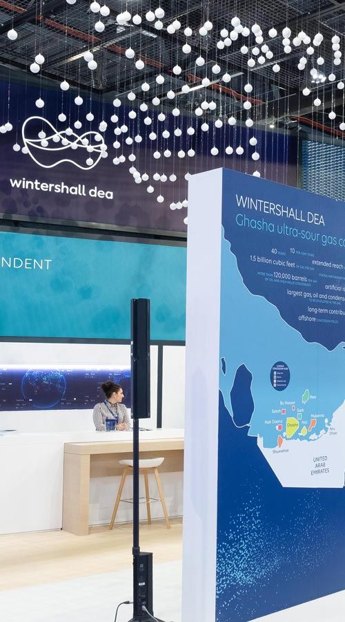 Wintershall Dea auf der ADIPEC 2019