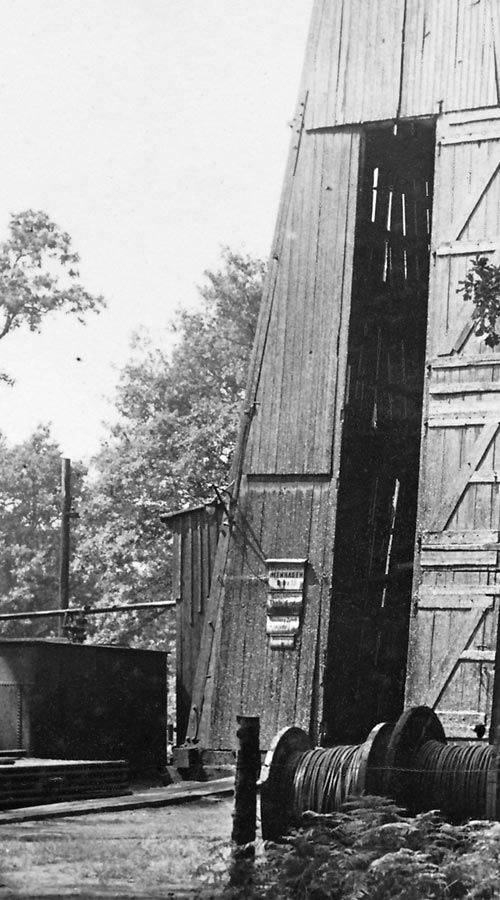 Wintershall Dea Historisches Bild Produktionsstätte