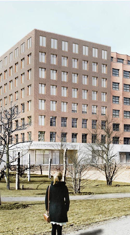 WDs neues Bürogebäude in der HafenCity