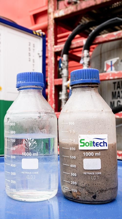Wintershall DEA Partnerschaft Soiltech recycling