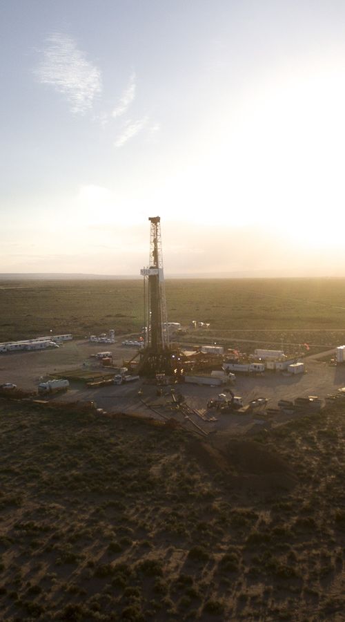 Wintershall Dea Betriebsstätte Aguada Federal