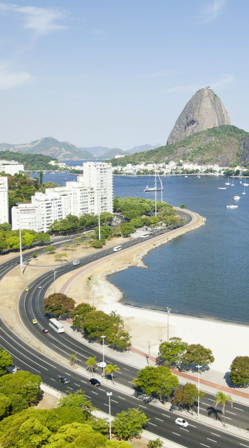Rio de Janeiro Stadtpanorama Zuckerhut