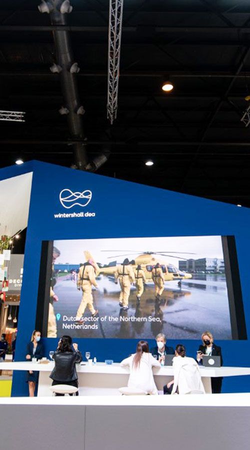 Wintershall Dea Argentinien Gas