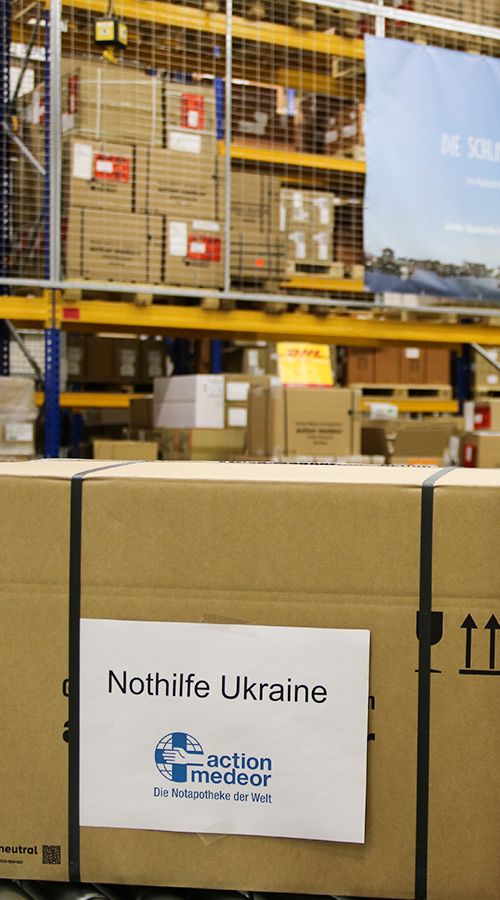 Wintershall Dea Action Medeor Donation Ukraine