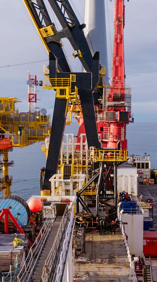 Successful installation of Fénix platform off the coast of Argentina