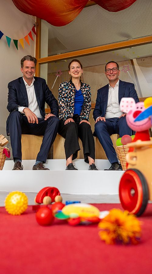 City of Kassel takes over daycare centres