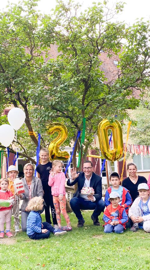 Wintershall Dea Mario Mehren Kindergarten KiWi Geburtstag