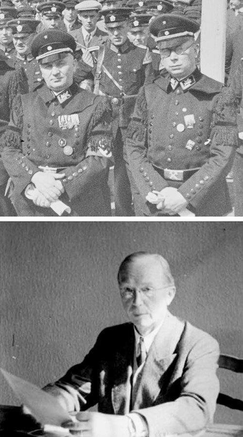 Wintershall Dea History NS Times Close Ties