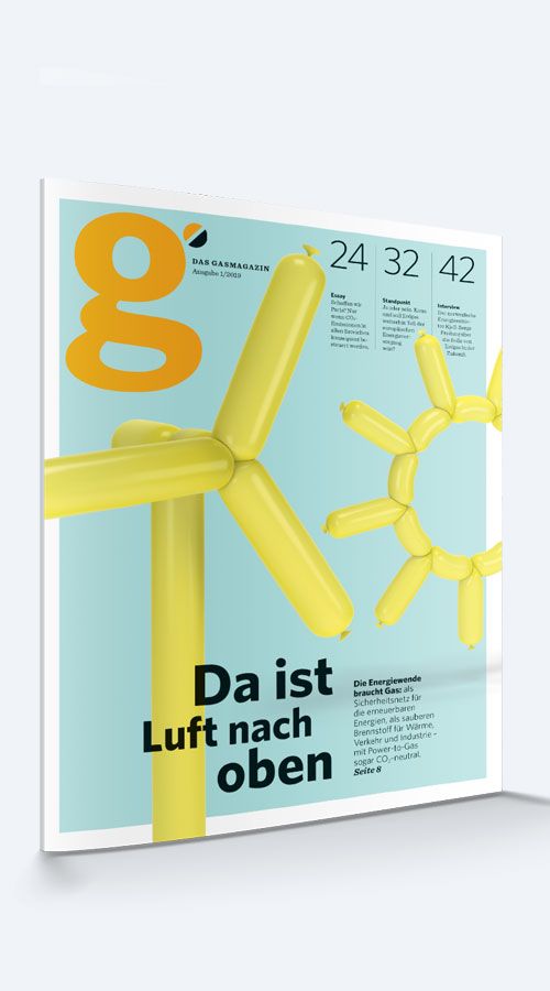 Erdgas Magazin Cover